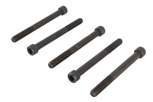 V-Twin - 5/16 inch-24 x 3-1/4 inch Allen Socket Cap Screw Black