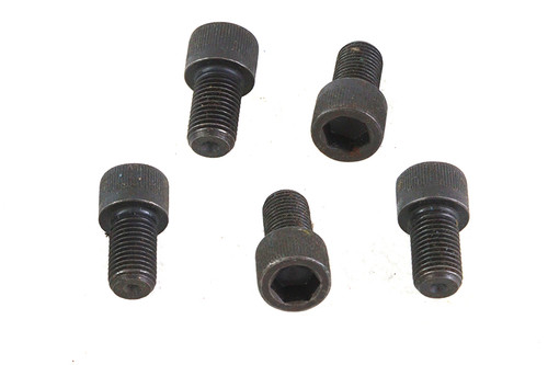 V-Twin - 7/16 inch-20 x 3/4 inch Allen Socket Cap Screw Black