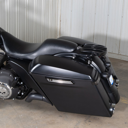 Hogworks Detachable Stealth B2 Luggage Rack for Harley® Touring '09-'25