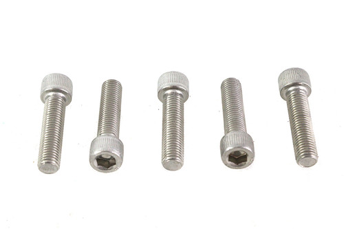 V-Twin - 5/16 inch-24 x 1-1/4 inch Allen Socket Cap Screw Stainless S