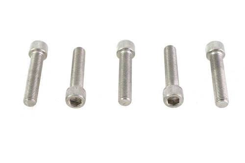 V-Twin - 5/16 inch-24 x 1-1/2 inch Allen Socket Cap Screw Stainless S