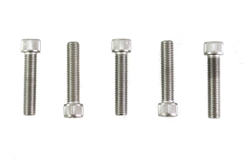 V-Twin - 5/16 inch-24 x 1-1/2 inch Allen Socket Cap Screw Stainless S