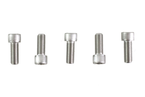 V-Twin - 3/8 inch-24 x 1 inch Allen Socket Cap Screw Stainless Steel