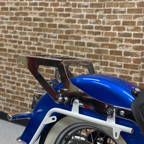 Hogworks Two-up Tour Pack Mount for Harley® Softail Deluxe / Heritage '18-'25