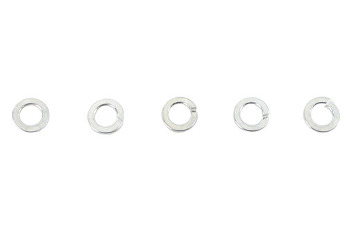 V-Twin - Zinc Lock Washers 1/2 inch Inner Diameter