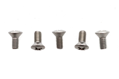 V-Twin - 8-32 x 3/8 inch Oval Phillips Head Screw Stainless Steel