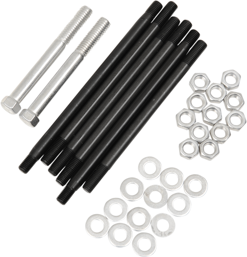 Motor Case Kit - Cadmium - Big Twin 70-78