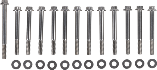 B Motors Case Bolt Kit - Twin Cam 99-17 - 12-Pack