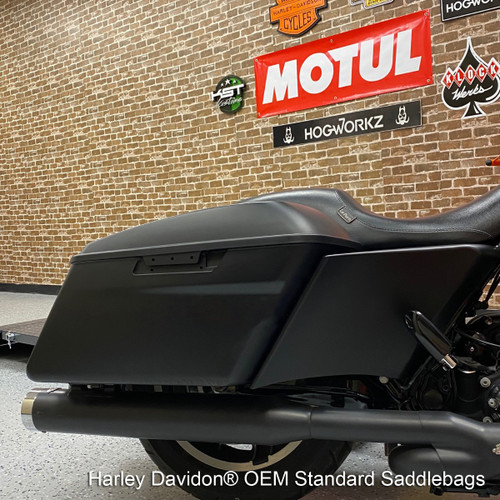 Hogworks Cvo Style Stretched Side Covers for Harley® Touring '14-'25