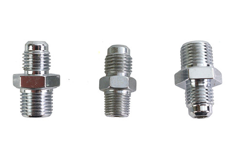 Colony - Chrome Oil Line Fitting
