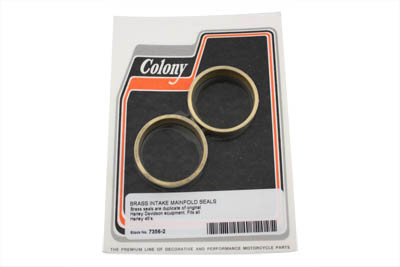Colony - Brass Manifold Seals