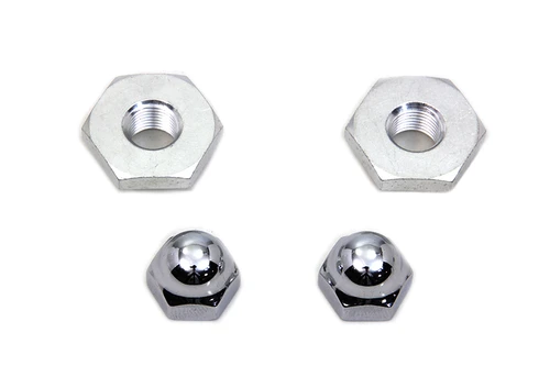 Colony - Cadmium Acorn Nut and Retainer Kit