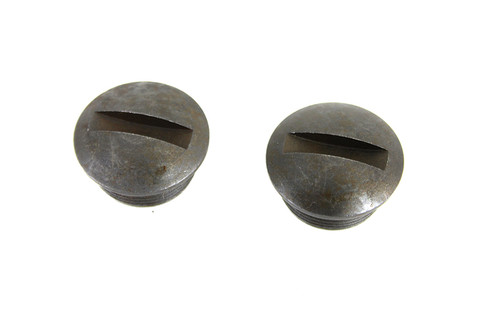 Colony - Parkerized Spring Handlebar End Nut Set