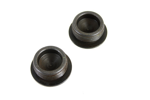 Colony - Parkerized Spring Handlebar End Nut Set