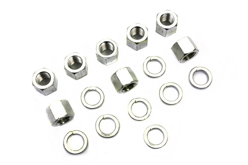 Colony - Cadmium Cylinder Base Nuts and Washers