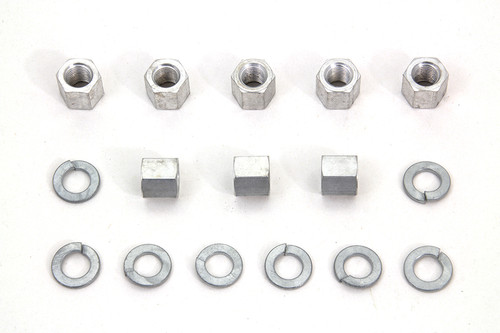 Colony - Cadmium Cylinder Base Nuts and Washers