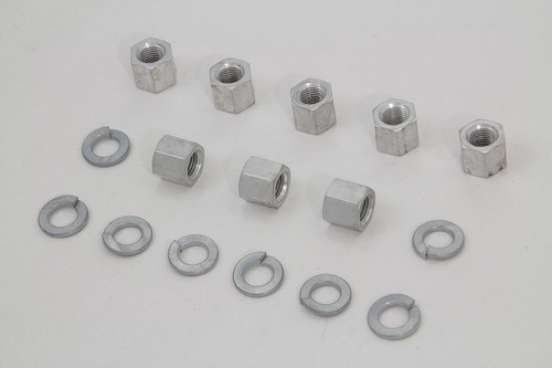 Colony - Cadmium Cylinder Base Nuts and Washers