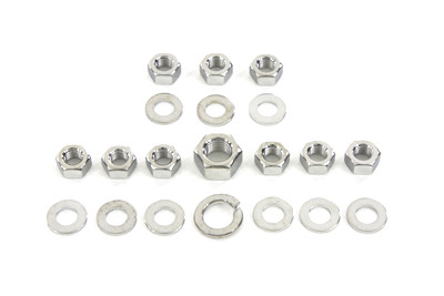 V-Twin - Chrome Transmission Side Cover Kit