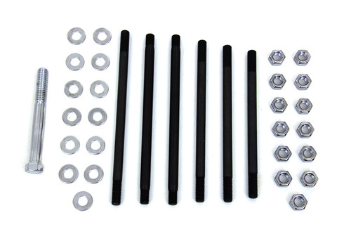 Colony - Chrome Stock Engine Case Bolt Kit