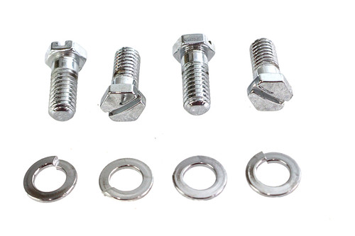 Colony - Chrome Stock Carburetor Mount Screws