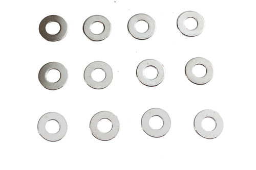 Colony - Chrome Flat Washer 1/4 inchID