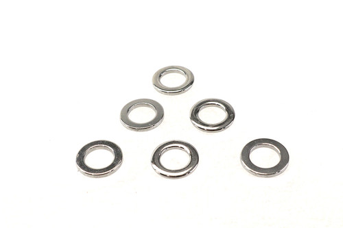 Colony - Chrome Flat Washer 7/16 inchID