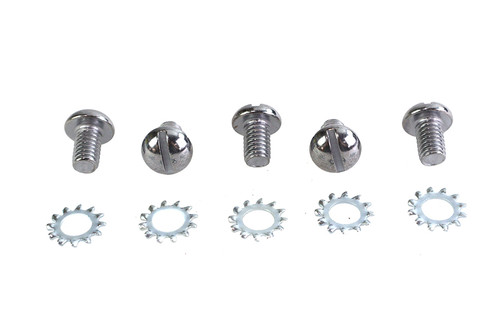 Colony - Chrome Wheel Hub Star Cover Screws