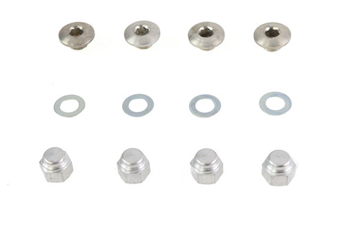 Colony - Rocker Shaft End Plug and Cap Nut Cadmium