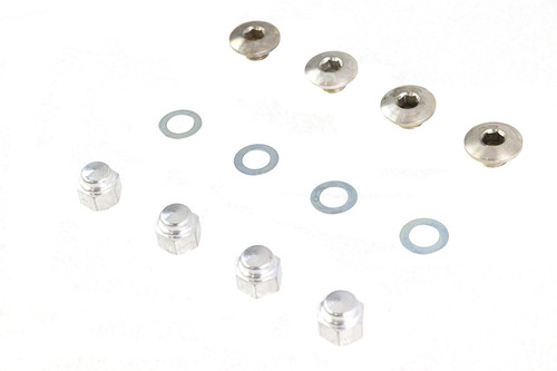 Colony - Rocker Shaft End Plug and Cap Nut Cadmium