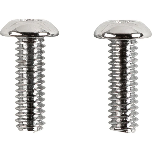 Drag Specialties - Bolt Kit - Timing Cover - Smooth/Button-Head/Torx - Chrome - M8