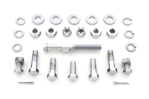 Colony - Chrome Transmission Mount Kit