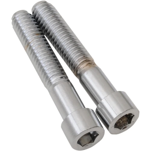 Drag Specialties - Bolt Kit - Starter - Smooth/Socket-Head - Chrome - M8