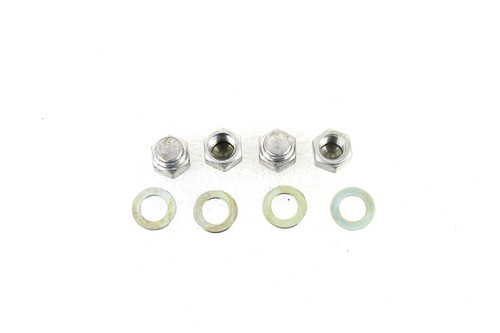 Colony - Rocker Shaft Cadmium End Cap Type Nuts with Washers