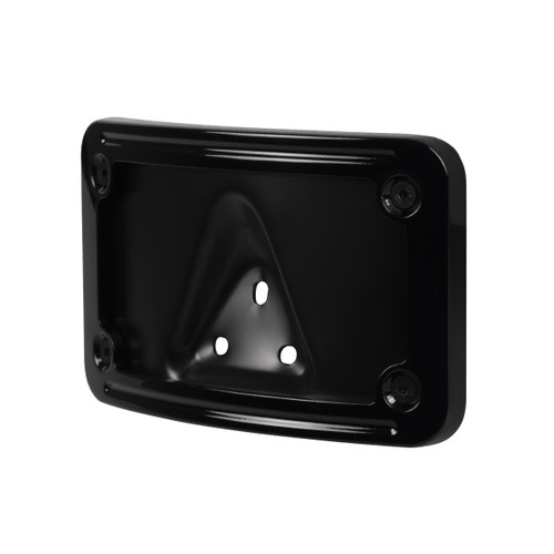 Hogworks Laydown / Curved License Plate Mount for Harley-davidson® Motorcycles