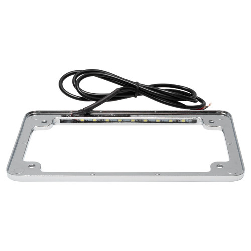 Hogworks Led Low Profile License Plate Frame for Harley-davidson® Motorcycles