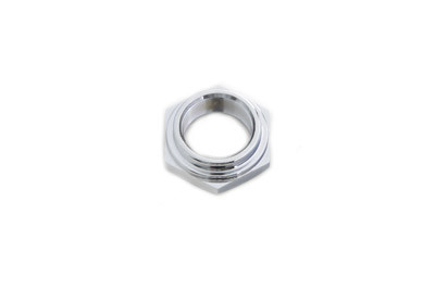 V-Twin - Stock Spring Fork Stem Nut Chrome