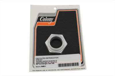 Colony - Cadmium Spring Fork Stem Nut