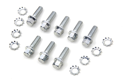 V-Twin - Nickel Tappet Block Hex Screw