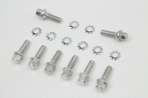 Colony - Cadmium Tappet Block Screw Set