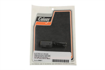 Colony - Slotted Nut Driver Tool