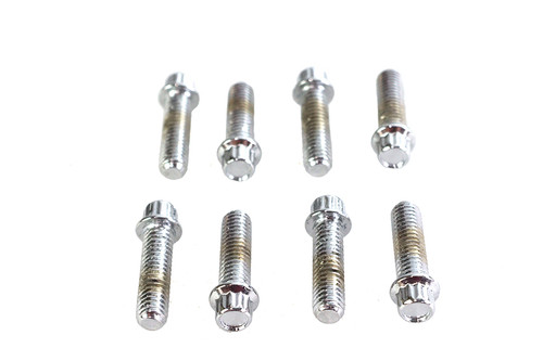 Colony - Tappet Block Screw Kit 1/4 inch X 24 Thread Chrome