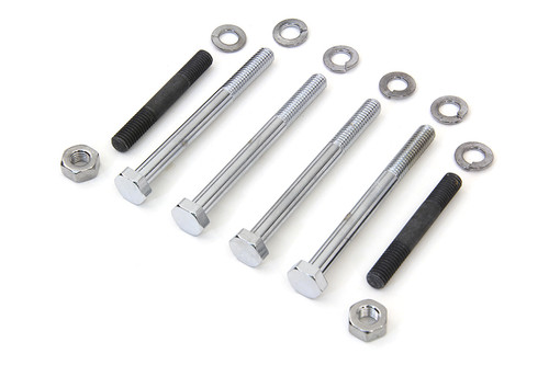 Colony - Oil Pump Mount Hex Kit Chrome
