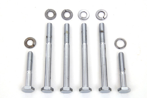 Colony - Oil Pump Mount Kit Stock Chrome