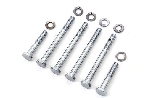 Colony - Oil Pump Mount Kit Stock Chrome