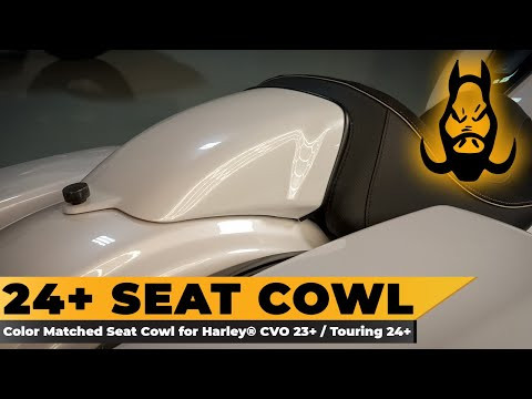 Hogworks Seat Cowl for Harley® Touring '23.5-'25