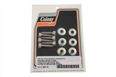 Colony - Top of Gas Tank Screw Nickel