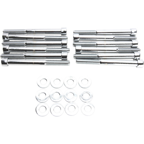 Gardner-westcott #P-48-29 - Bolt Kit - Motor Case - Socket-Head - Chrome - M8