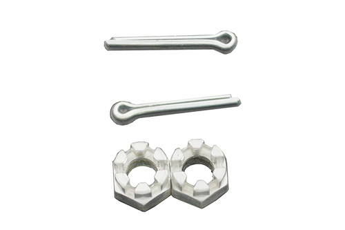 Colony - Front Axle Nut Kit Cadmium
