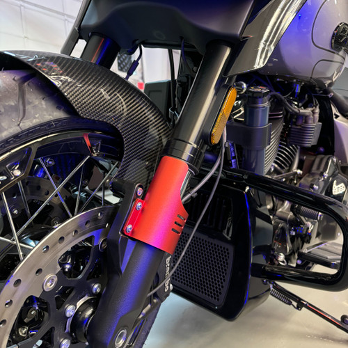 Hogworks Front Fork Guards for Harley® Touring Cvo '23.5-'25