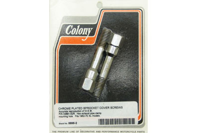 Colony - Sprocket Cover Screw Pipe Mount
